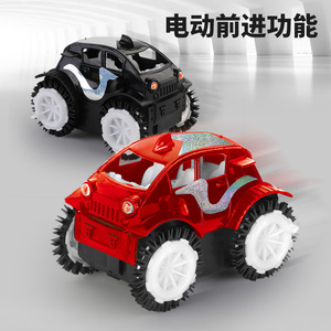 <b>Mini</b> Electric Rolling <b>Car</b> Plastic <b>Remote</b> <b>Control</b> Handle 2-4 Years Kids Toy - Product Image 3