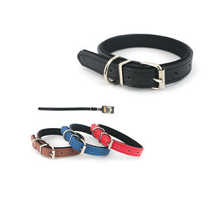 Collar de buceo de PU+ algodón Oxford 1.9*45cm para mascotas - Product Image 5