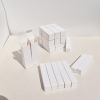 Boîte d'emballage avec logo OEM conception libre Pack cadeau de produits de beauté pour les soins de la peau sérum cosmétique parfum petite boîte d'emballage