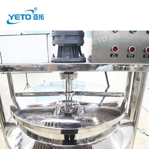 100l Roestvrijstalen Homogenisator Mixer Tank Chemische Was Deodorant Lippenbalsem Verwarming En Mengmachine Apparatuur - Product Image 2