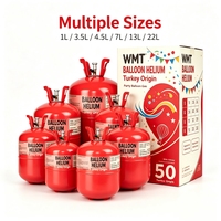 Exportación Directa de Fábrica, Tanque de Gas para Globos de 3.5L, Mayorista, Socio de Suministro Europeo Confiable