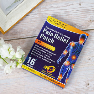 SEFUDUN Paquete de 16 Parches Japoneses para el Dolor Muscular, Articular y de Rodilla, de Larga Duración, Cómodos y Flexibles - Product Image 6