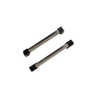 Kang Hao Stainless Steel Round Door Handle 32mm Tube Custom Length Easy Installation For Furniture Industrial Use - Product Image 2