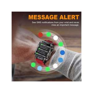 Reloj Inteligente Deportivo y Elegante LIGE con Pantalla Grande de 1.95 Pulgadas, Llamadas Inalámbricas, Asistente de Voz Inteligente, Calorías, Temporizador y Alarma - Product Image 5