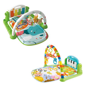 Support de fitness pour bébé pas cher musique Pédale <span class=keywords><strong>Piano</strong></span> jouets 0-36 mois Nouveau-né bébé <span class=keywords><strong>piano</strong></span> jouer tapis se vendent bien en Afrique et en Asie - Product Image 2