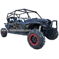 Nouveauté Bode V-type Double Cylindre 4 places dune buggy 4 places 800CC go kart voiturette de golf mini voiture