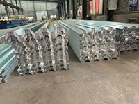 ISO9001-Zertifizierte Null-Spangle ASTM Verzinkte Wellblech-Dachplatten mit Biege- und Schweißdienstleistungen für Exportprojekte