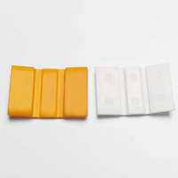 Pièces d'ascenseur : Patin de guidage quatre-en-un 73*48mm, compatible avec rail de guidage d'ascenseur de 10/16mm