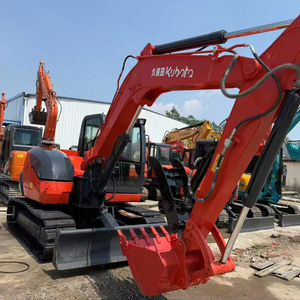 KUBOTA KX185 KX163 KX165 pelleteuses de petite taille 8 tonnes 6 tonnes 6 tonnes pelleteuses d'occasion pelleteuses sur chenilles à vendre - Product Image 1