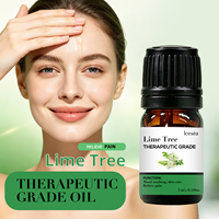 Ensemble d'huiles essentielles de citron vert en marque privée pour améliorer l'humeur et soulager le stress, 100% pur naturel, aromathérapie OEM