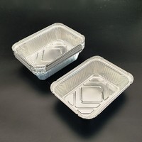 Plaque de cuisson rectangulaire durable en aluminium, résistante au four, pour boulangeries et services de restauration commerciaux