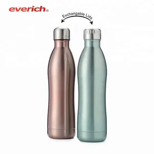 Stahl Diffusion Wasser Flasche Flexible Wasser Flasche
