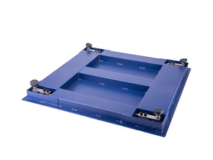 Báscula Digital Electrónica Veidt de 1.2*1.2m y 5mm, Personalizable OEM/ODM, para Ganado y Animales, de Alta Resistencia, Modelo TCS-DD 1.2*1.2m - Product Image 3