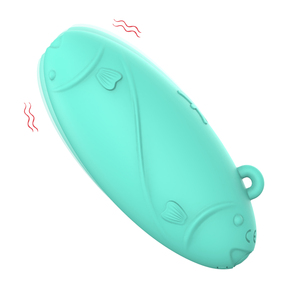 Ylove Mini <span class=keywords><strong>Piscis</strong></span> collar vibrador 10 funciones silicona adulto juguete sexual regalo para mujeres - Product Image 1