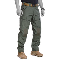 Pantalon tactique en nylon Ripstop Cordura pour airsoft, paintball, randonnée, avec genouillères amovibles, pantalon tactique pour homme, vente en gros