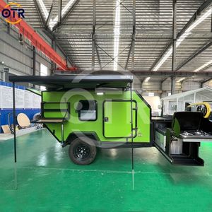 Christmas Island Autocaravanas 4X4 Remorque Camper Petit Camp Remorque Caravanes En Amérique - Product Image 3