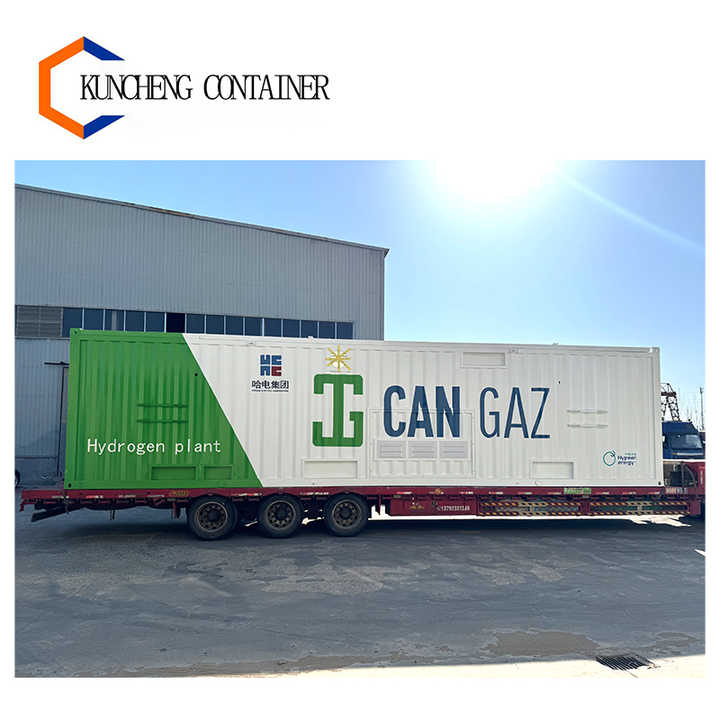 Kuncheng Customized Steel Frame Structure Equipment Box Prefabricated Nationwide Delivery System for Containers