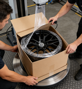 Rines de Aleación de Aluminio 19X8.5 Compatibles con Varios Modelos Japoneses, Alemanes y Americanos, Color Negro Mate, Gran Venta, Disponibles en Stock - Product Image 5