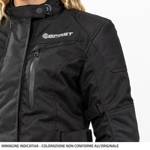 Befast BABYLON Lady CE mujer chaqueta Negro Gris 3XL - Product Image 3