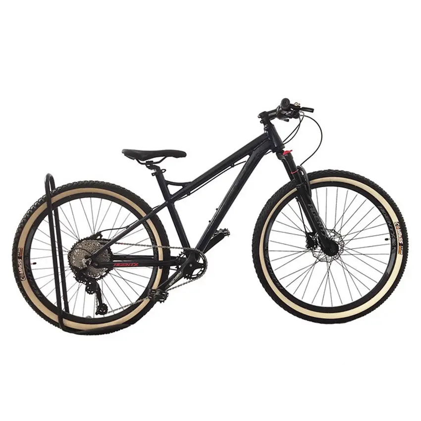 Unisex สีดำสีขาว26 27.5 29นิ้วกรอบอลูมิเนียม Mtb จักรยาน33ความเร็วจักรยานเสือภูเขา