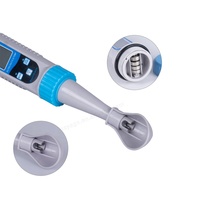 Nouvelle cuillère intelligente Bluetooth multifonctionnelle avec électrode, tête TDS SALT SG EC TEMP 5 en 1, testeur de qualité de l'eau