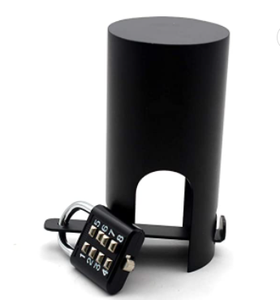 ตัวล็อกก๊อกน้ำกลางแจ้งกันขโมยในสวนมีที่ล็อกกันขโมยมีปุ่มล็อคเหล็กสำหรับใช้กลางแจ้งมีหลายตัวล็อกกันขโมย - Product Image 3