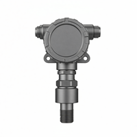 Capteur de niveau d'eau sans fil OEM en acier inoxydable, précision 0,2 %, autonomie de 6 ans, réseau GPRS/GSM pour la mesure