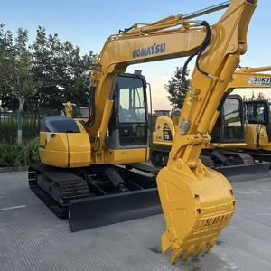 Mini-excavatrice Komatsu PC78 d'occasion de 7 tonnes, machine à chenilles, vente directe d'usine - Product Image 1
