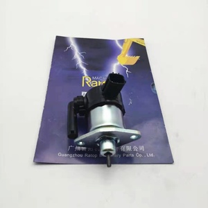 Válvula Solenoide de Parada Kubota V1505 1C010-60017, Solenoide de Corte de Combustible 12V PC56 1C010-60015 - Product Image 3