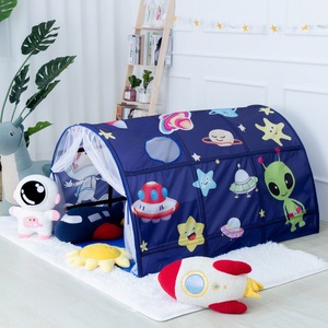 RTS trẻ em Lều cậu bé cô gái quà tặng trẻ mới biết đi muỗi <span class=keywords><strong>Net</strong></span> đồ chơi chơi nhà công chúa màu hồng Nhà trong nhà giường ngâm Lều tán - Product Image 4