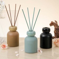 Diffuseurs de parfum Relaxlines personnalisés, flacons de 50 ml, flacon en verre de taille personnalisée, parfum d'intérieur, aromathérapie, longue durée