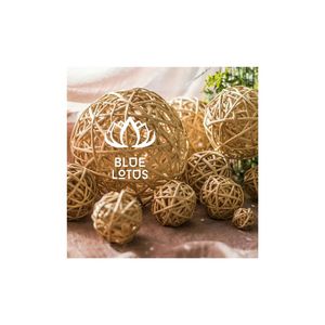 BOULE DE ROTIN: Blue Lotus Farm propose un produit artisanal, 100% fabriqué au Vietnam au meilleur prix possible et écologique - Product Image 1