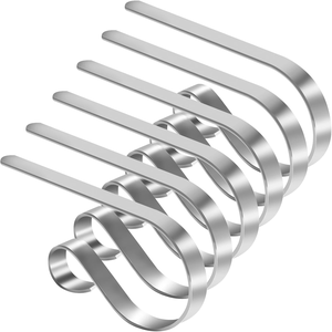Ganchos de metal multiusos directo de fábrica al por mayor para medias navideñas chimeneas que incluyen <span class=keywords><strong>velas</strong></span> perfumadas - Product Image 6