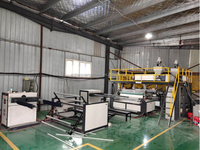 Ligne de production de machine d'extrusion de film de bulle d'air PE à trois couches à grande vitesse TIANYUE pour le traitement du HDPE et du LDPE