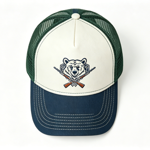 Customizable 5-Panel Baseball Cap Embroidered Logo Lightweight and Breathable Features Adjustable Buckle Outdoor <b>Hat</b> - Product Image 1