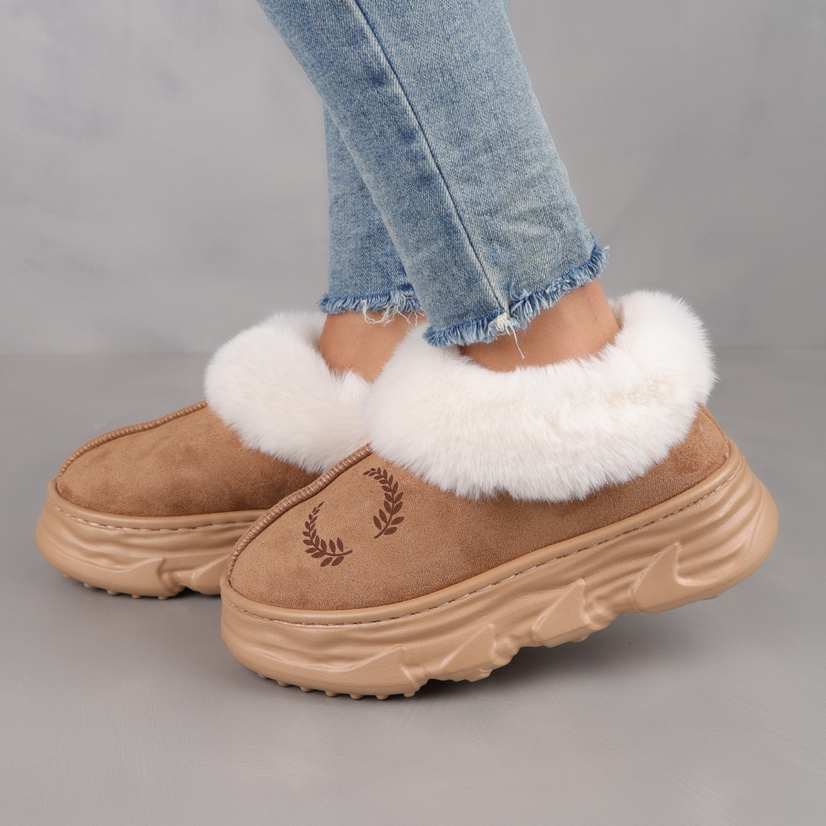 Feuille kaki