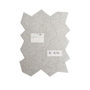 Panneaux acoustiques rustiques de nouvelle conception, panneaux insonorisants en feutre avec mousse acoustique, autocollants muraux <span class=keywords><strong>à</strong></span> prix avantageux - Product Image 1