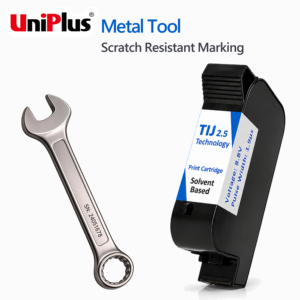 Cartucho TIJ 2.5 Resistente a los Arañazos para Marcado de Números de Serie en Herramientas Metálicas - Product Image 1