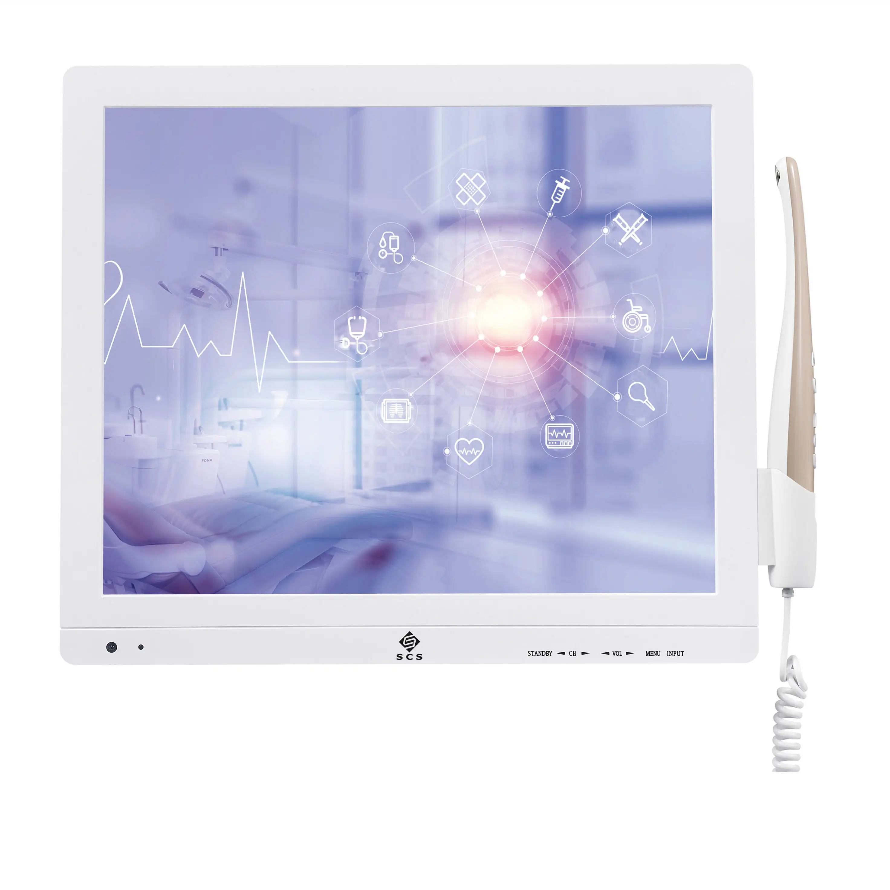 SCS All-in-one Machine Dental Intra oral Camera Wifi Computer Touch