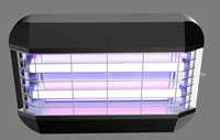 Nouvelle Lampe Piège à Mouches Murale Double Face Adhésive Commerciale 2026