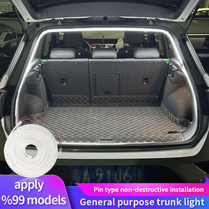 Ruban <span class=keywords><strong>LED</strong></span> Flexible Universel à Allumage Constant pour Coffre de <span class=keywords><strong>Voiture</strong></span>, avec Fiche à Broche, pour l'Éclairage de la Zone de Chargement - Product Image 3