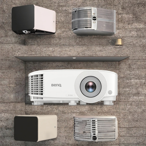 Benq MS560 DLP Máy Chiếu 2K Độ Phân Giải Android 11 OS Ngắn Ném Được Xây Dựng Trong Loa USB Kết Nối Hướng Dẫn Sử Dụng Ống Kính - Product Image 6