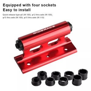 Soporte de <span class=keywords><strong>Bicicleta</strong></span> RIDERACE para <span class=keywords><strong>Bicicleta</strong></span> de Montaña o Carretera, Soporte de Horquilla Delantera Fijo para Transporte, Almacenamiento y Transporte, Instalación Rápida, Piezas de <span class=keywords><strong>Bicicleta</strong></span> - Product Image 3