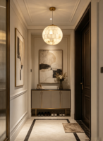 Luminaire LED personnalisé de petite taille, style moderne nordique, globe en albâtre, lampe suspendue à intensité variable pour villa, salon