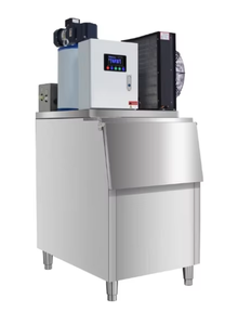 High Capacity Automatic Crush Granular Making Large, Medium and Small Stainless Steel Commercial Cafeteria <b>Ice</b> Cube <b>Machine</b> - Product Image 6