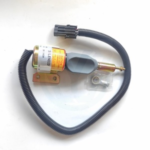 CYJ 3935430 Fuel Shutoff <b>Switch</b> Fits R210-3, R220-5/7, R215-7, DH220-5/7, DH225-7; Engines: 6BT5.9, 6BTA5.9, 4BT3.9 - Product Image 4