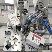 WEIKE CNC cadre en aluminium CNC Machine pour fenêtres Upvc fenêtre verticale quatre têtes coin soudage