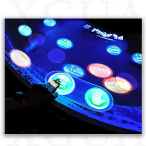 HD интерактивный захватывающий проектор 3D голографическая проекция для помещений - Product Image 4