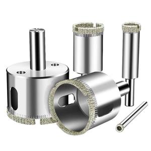 Forets à carrelage en acier au carbone de haute qualité du fabricant, foret à maçonnerie de 10 mm, ouvre-trous pour verre de 3 mm, forets à verre très vendus - Product Image 1