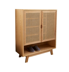 Creative Nordic <strong>French</strong> Country Style High Legs Design Small <strong>Shelves</strong> With Shoe Placement Cabinet - Product Image 5
